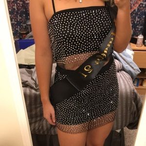 Studded 2 Piece Dress